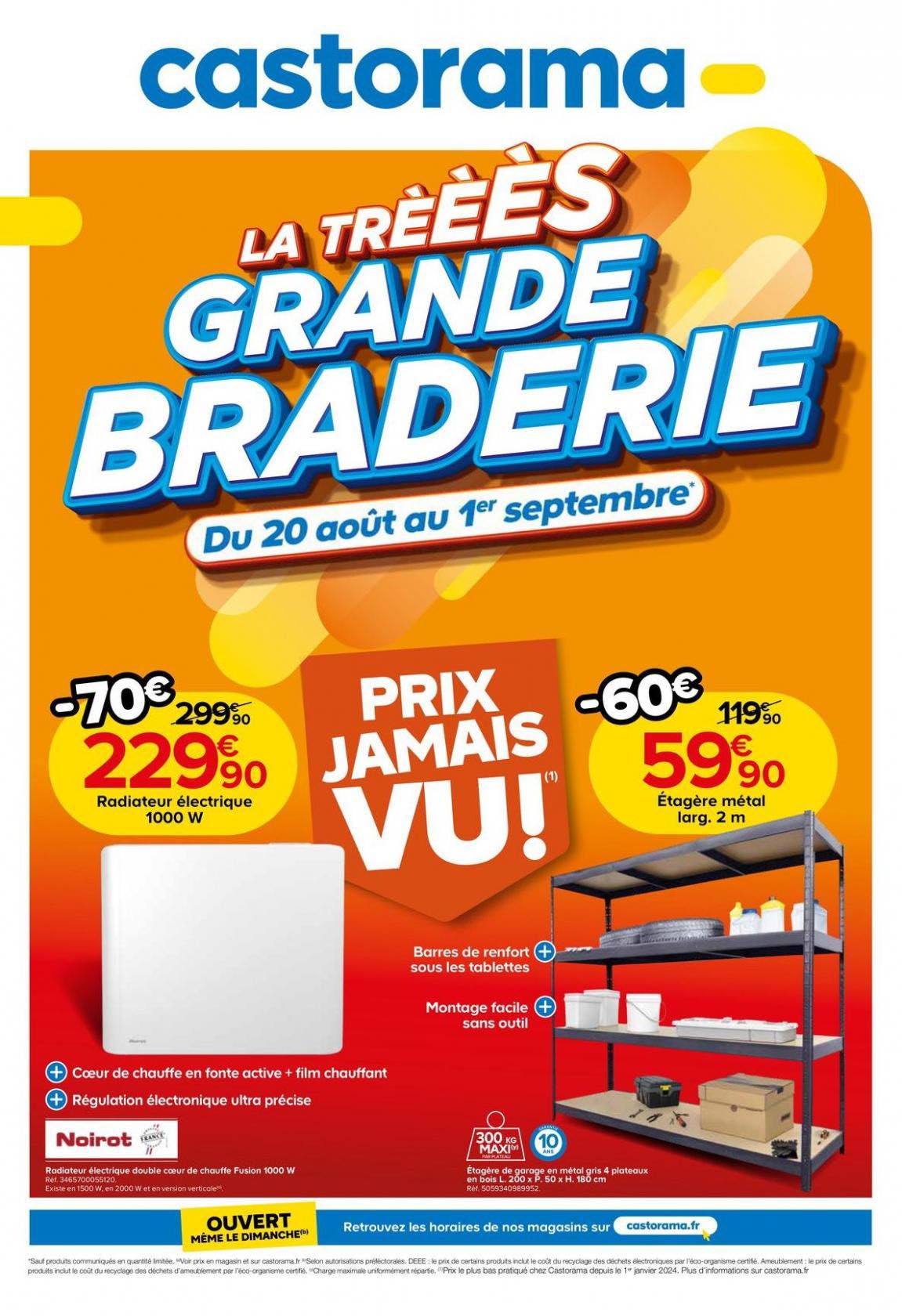 La Très Grande Braderie Castorama