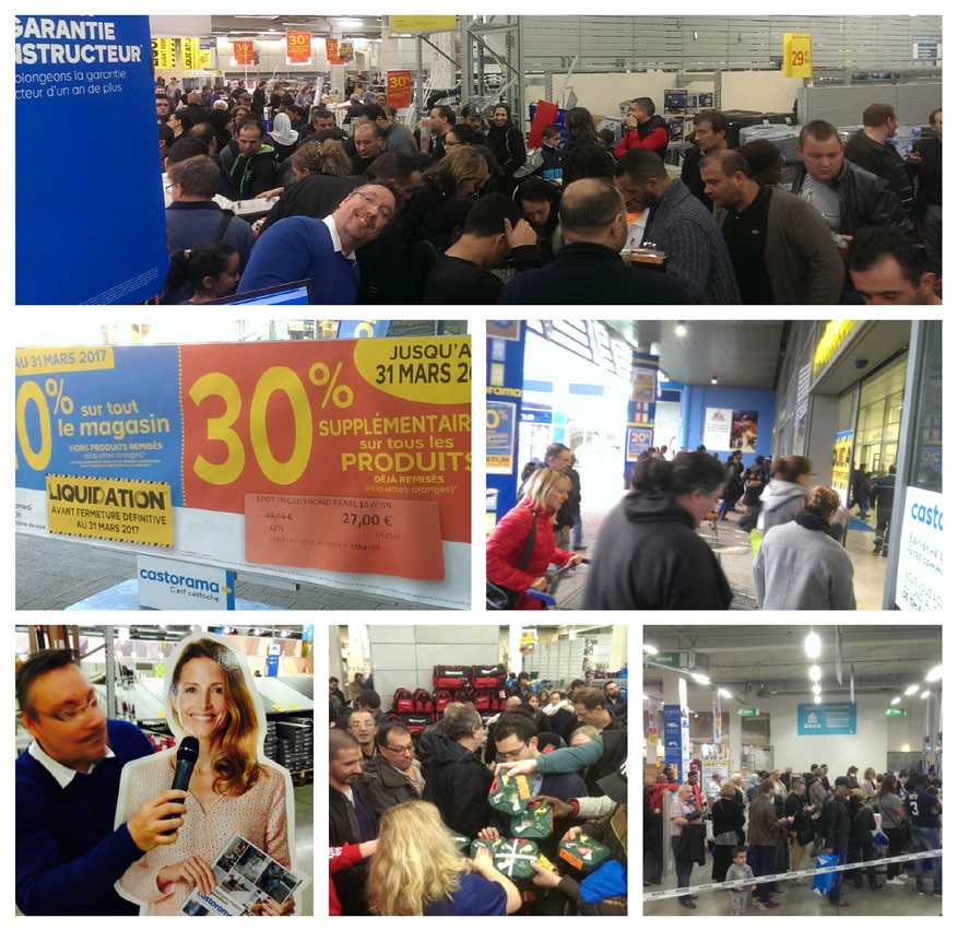 Animation magasin BUT