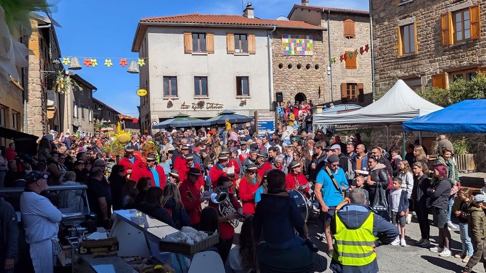 Animation & sonorisation de la Fête des Œufs 2025 - Village de Montrottier (Rhône)