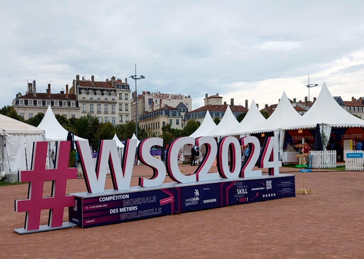 Village Worldskills Lyon 2024