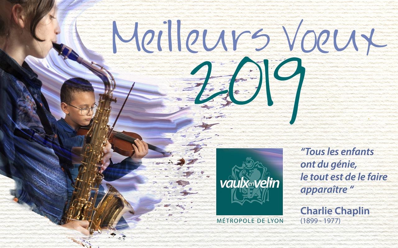 Vœux Vaulx-en-Velin 2019