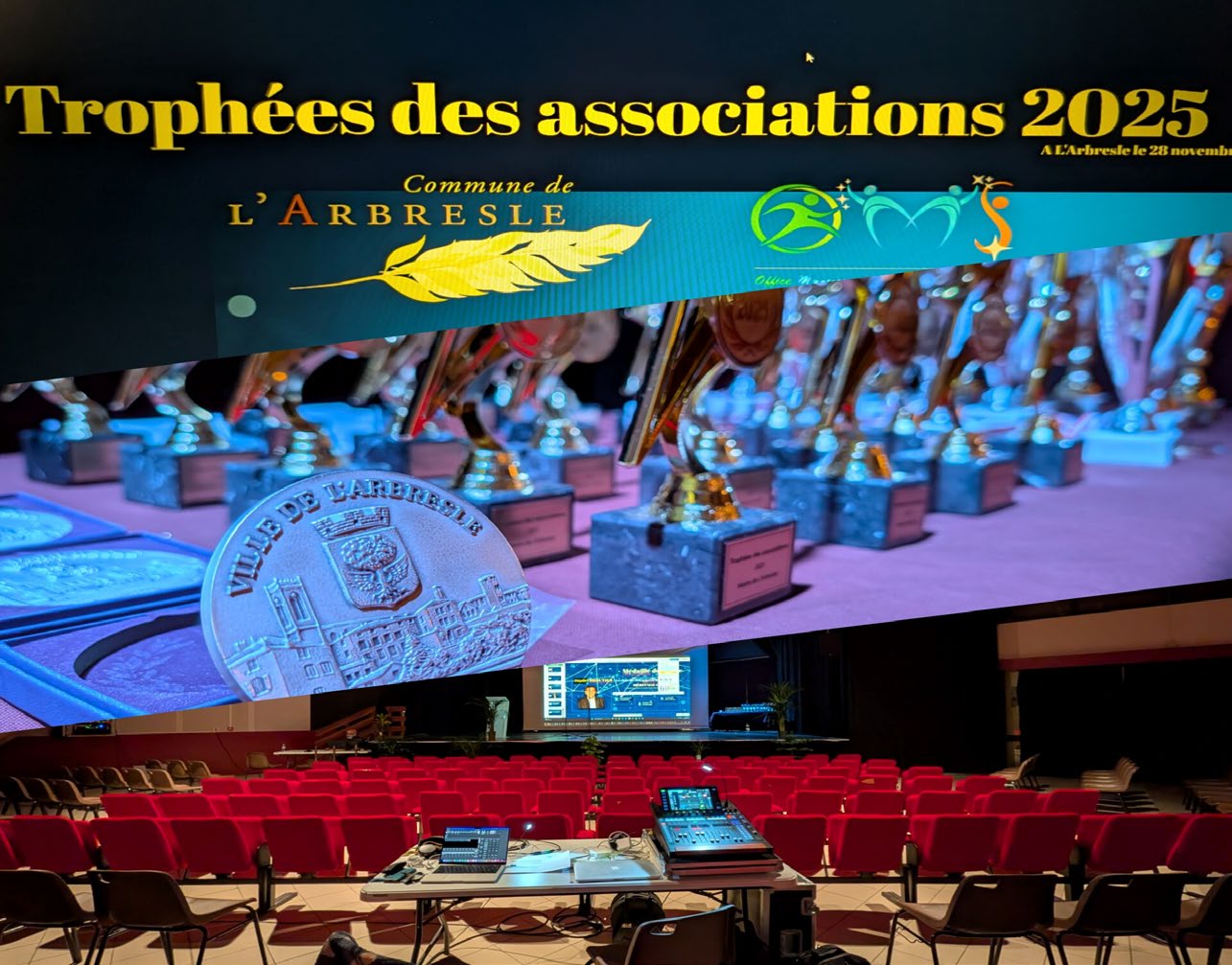 Cérémonie Trophées des associations 2025