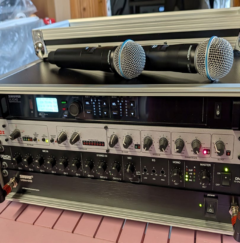 Setup micro optimisé bande de fréquences HF