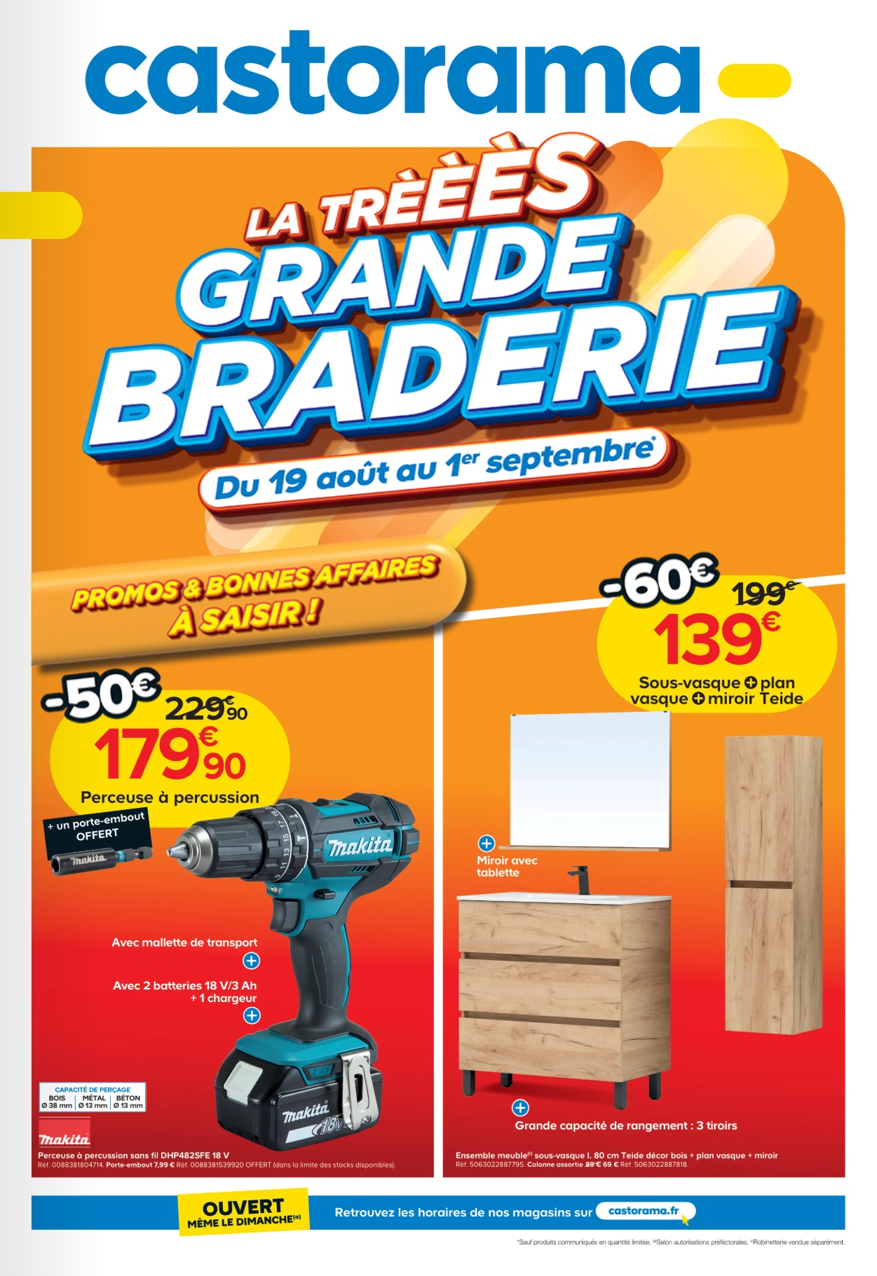 La Très Grande Braderie Castorama