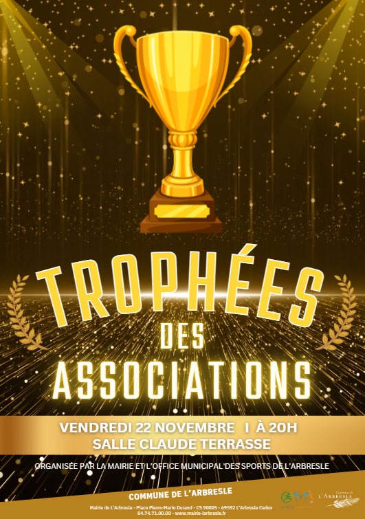 Trophées des Associations 2025 - L'Arbresle